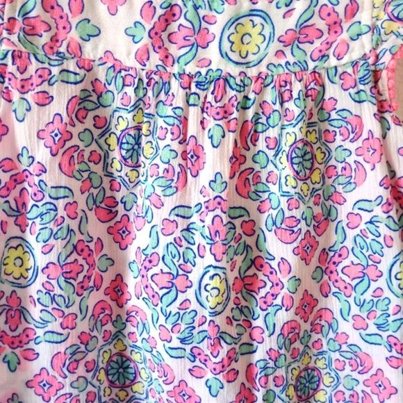 Bundle of 2 little girl's blouses size 6/6x - Picture 4 of 11